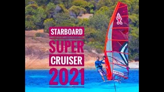 Starboard Super Cruiser Foil 2021 [upl. by Rosena]