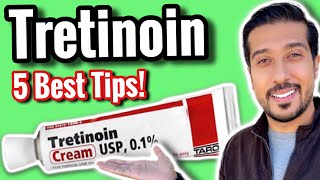 Tretinoin Best Practices  How to Use Tretinoin CORRECTLY 🏆 [upl. by Enomahs]