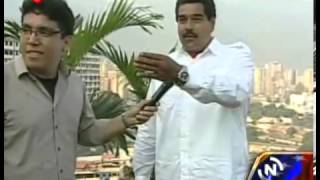 Maduro recibió a Marisabel Rodríguez y Rosinés Chávez [upl. by Namqul508]