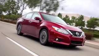 2017 Nissan Altima  Review and Road Test [upl. by Okimuk135]