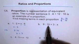 Proportion and Scale Factor C6 [upl. by Etom22]