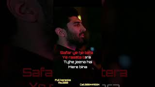 Bhula dena  karaoke  full karaoke Rs200  Call9084411694 [upl. by Dailey]