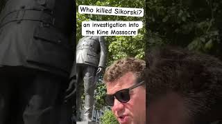 Who killed Sikorski history ww2 poland [upl. by Nosemaj]