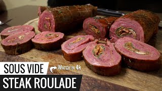 Sous Vide STEAK ROULADE Experiment [upl. by Blakelee]