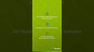 Afluenta Argentina  Requisitos para inversores [upl. by Merilee586]