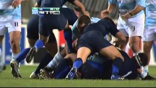 Rugby 2007 Bronze Final France v Argentina [upl. by Blynn]