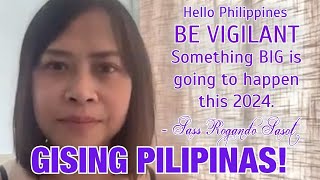 Hello Philippines Be Vigilant this 2024  Pinapatahimik si Sass sa Facebook  Wake Up Mga Tulog [upl. by Olsen]