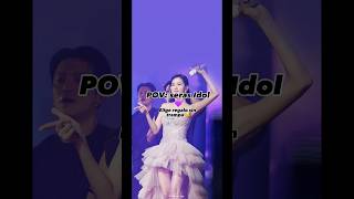 POV serás IDOL music blink blackpink kpop idol kpopmusic fyp [upl. by Nolham]