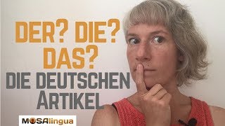 Der die das wie finde ich den korrekten Artikel [upl. by Shabbir]