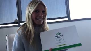 Gwyneth Paltrow’s Ultimate Reset Routine  ORGANIC INDIA CLEAN Program [upl. by Alyakcim]