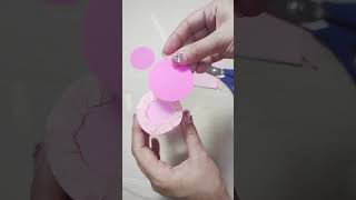 🎀 Make a Bottle from Paper 🎀 DIY Tutorial GiftIdeas Video10 [upl. by Ly]