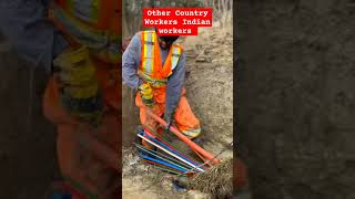 RCC Road Reinstatement  funny  comedy work shorts ytshorts short construction worker funny [upl. by Anama388]