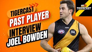 Joel Bowden special guest interview  Richmond legend [upl. by Ecinreb]