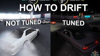 HOW TO DRIFT  2  CarX StreetPC [upl. by Gardie]