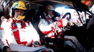 Sébastien Loeb  Full Onboard SS12 WRC Philips LED Rally Argentina 2013 [upl. by Mcclenaghan578]