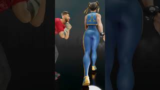 SypherPK each time he sees Chun Li 😍 shorts fortnite fyp [upl. by Naerda]