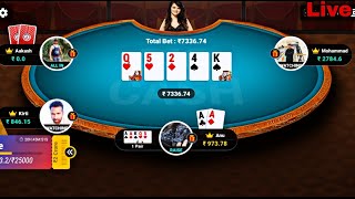 Big Cash Poker Live Big Cash App  Mr Ajay Poker [upl. by Xenos]