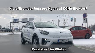 Kia eNiro im Praxistest  der bessere Hyundai Kona Elektro [upl. by Lavena]