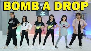 TAKUPAZ KIDS TIKTOK DANCE B0MB A DROP GARMIANI [upl. by Arym]