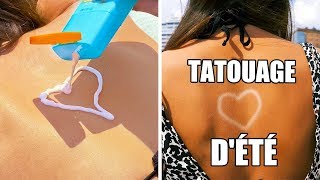 LÉTÉ EST LÀ  25 ASTUCES ET BRICOLAGES SYMPA POUR LA PLAGE [upl. by Treble]