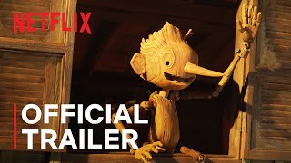 GUILLERMO DEL TOROS PINOCCHIO  Official Trailer  Netflix [upl. by Onida]