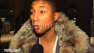 Pharrell on his fashion style 2004 [upl. by Roter52]