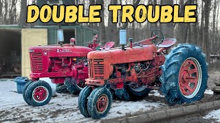 1949 Farmall Super A Tractor Demonstration [upl. by Riane]