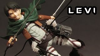 Figma Attack on Titan LEVI Figure Review [upl. by Jae]