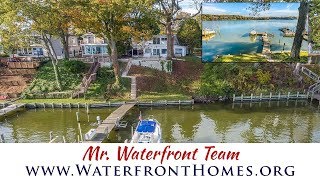 For Sale  South River Waterfront  222 Park Road Riva MD 21140  Mr Waterfront Team [upl. by Leiuqese]