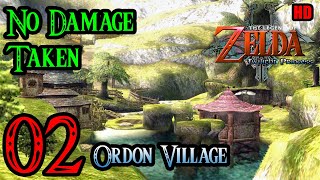 Zelda Twilight Princess Wii 100 Walkthrough 1080p HD Part 2  Ordon Village  Catching a FIsh [upl. by Aihgn]