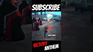 Victory Anthem ❤️‍🔥 Free Fire Short Video freefire victoryanthem [upl. by Secnirp]