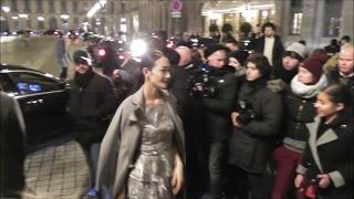 Ai Tominaga 冨永 愛  Paris 22 january 2019 Fashion Week show Armani Haute Couture [upl. by Brien]