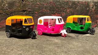 Unboxing CNG Autorickshaw [upl. by Ardnossak]