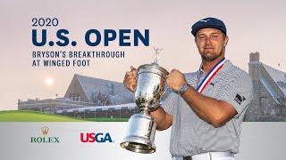 2020 US Open Film Bryson DeChambeaus Breakthrough at Winged Foot [upl. by Ennylcaj]