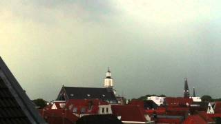 Onweer 28 juni 2011 Gorinchemmov [upl. by Arlin]