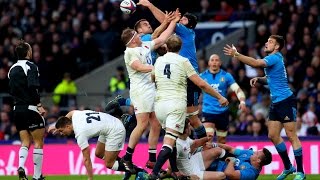 Official Extended Highlights England 3615 Italy  RBS 6 Nations [upl. by Ozan]