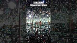 The Infinity Mirrored Room of Yayoi Kusama at The Broad [upl. by Urbannai883]