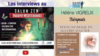 SALON ZEN DE MARTIGUES  Hélène VIGREUX  Thérapeute [upl. by Tully]