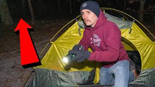 CAMPING ALONE LEADS TO BEING STALKED FOR 48 HOURS IN FOREST REAL LIFE HORROR [upl. by Nodnil]