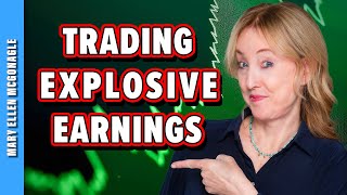 Best Way To Trade Stocks With EXPLOSIVE Earnings [upl. by Mickelson]