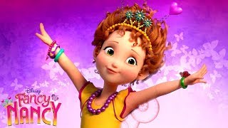 Theme Song 🎶  Fancy Nancy  Disney Junior [upl. by Rednas]