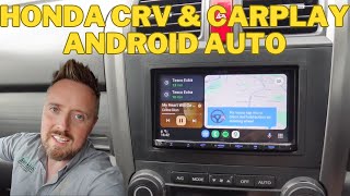 Honda CRV GETS Best Apple CarPlay amp Android Auto Solution [upl. by Suiradal]