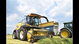 900HP 💪 New Holland FR920 In Action 🇬🇧 [upl. by Harmony30]