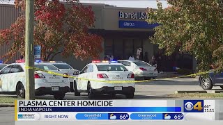 Shooter apologized to patients at Indy plasma center after killing person to protect his family [upl. by Nedlog]