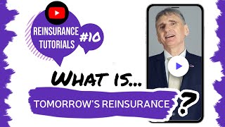 ✅ What is tomorrows reinsurance  Reinsurance tutorials 10 • The Basics [upl. by Atilef374]