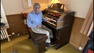 John Mann Playing His World Toured Eminent Organ [upl. by Hgielanna]