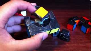 How to DisassembleReassemble a Rubiks Cube [upl. by Soelch]