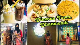 Dimsum TownDhanmondiMost Beautiful Pan Asian Restaurant In Dhanmondi Bangladeshi food blogger [upl. by Trevor]