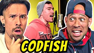 CODFISH  Boulevard of Broken Dreams REACTION with BlackPegasusRaps [upl. by Ilrahc]