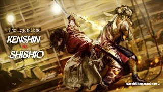 Kenshin vs Shishio A battle of the two greatest samurai  Storyline of Rurouni Kenshin 2 [upl. by Silvain]